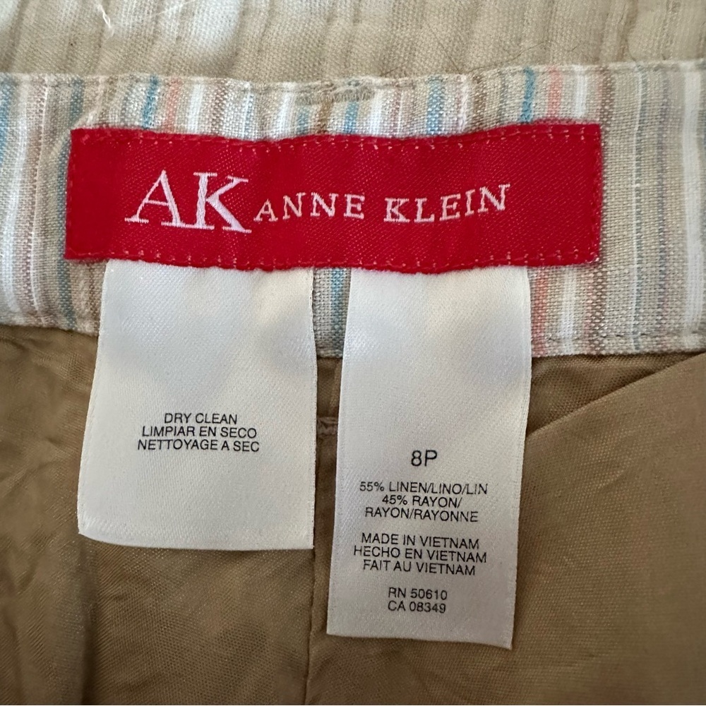 Striped Linen Pants - Picture 4 of 8